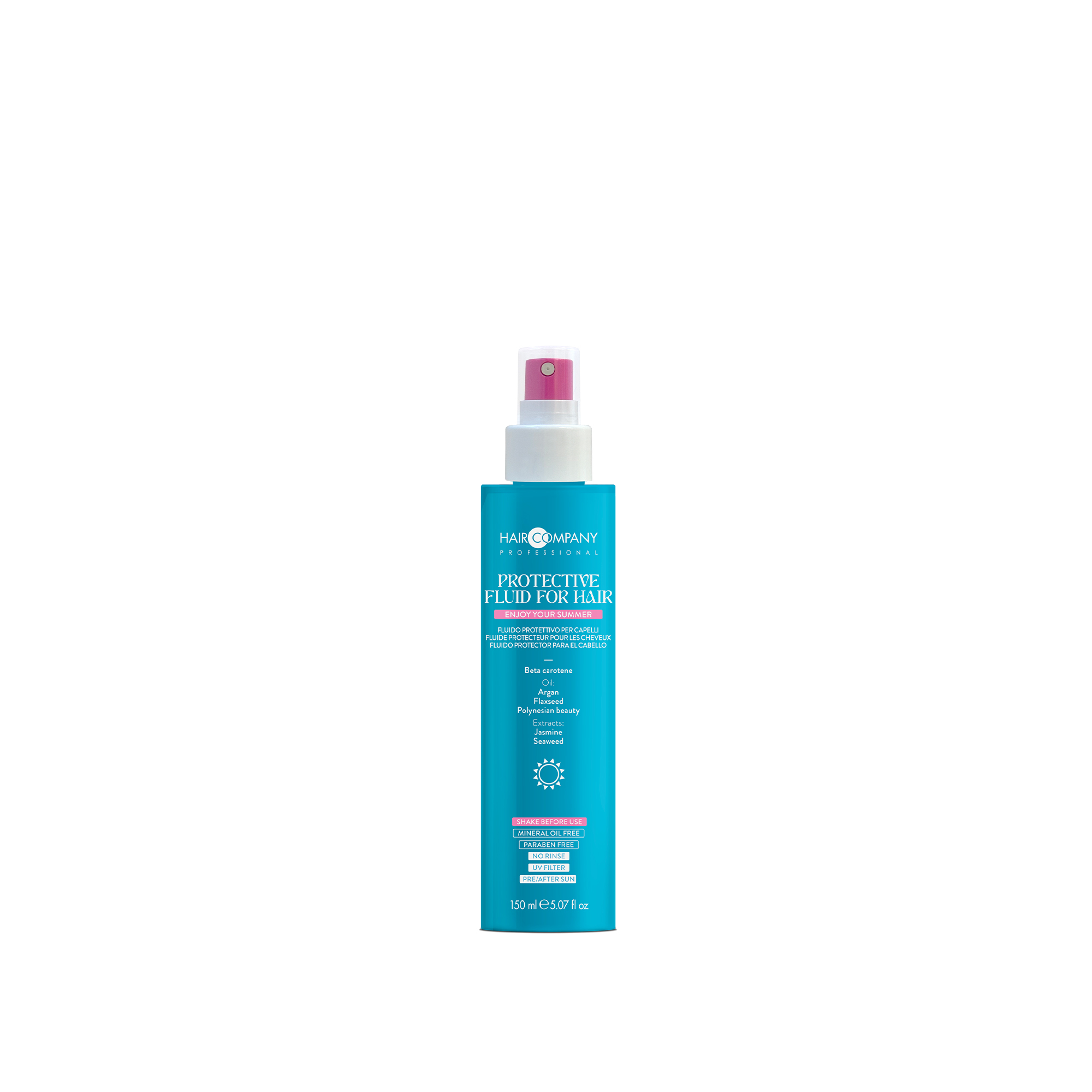 Fluido per capelli solari 150ml sun ritual